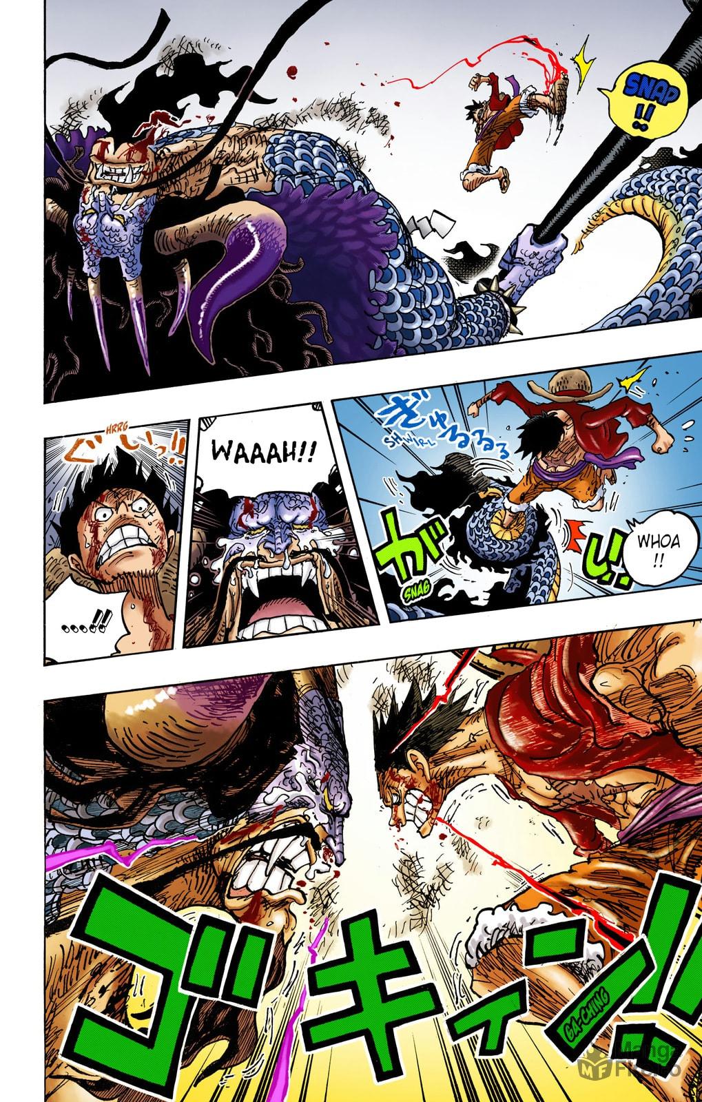 One Piece Digital Colored Chapter 1037 image 09